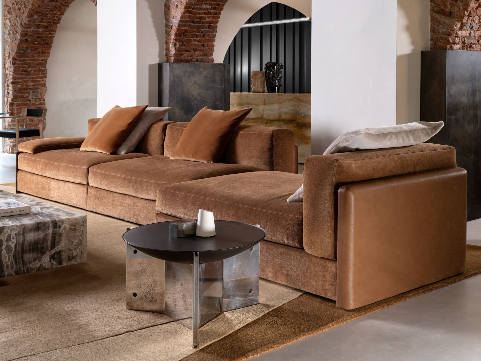 Muse Tall Side Table