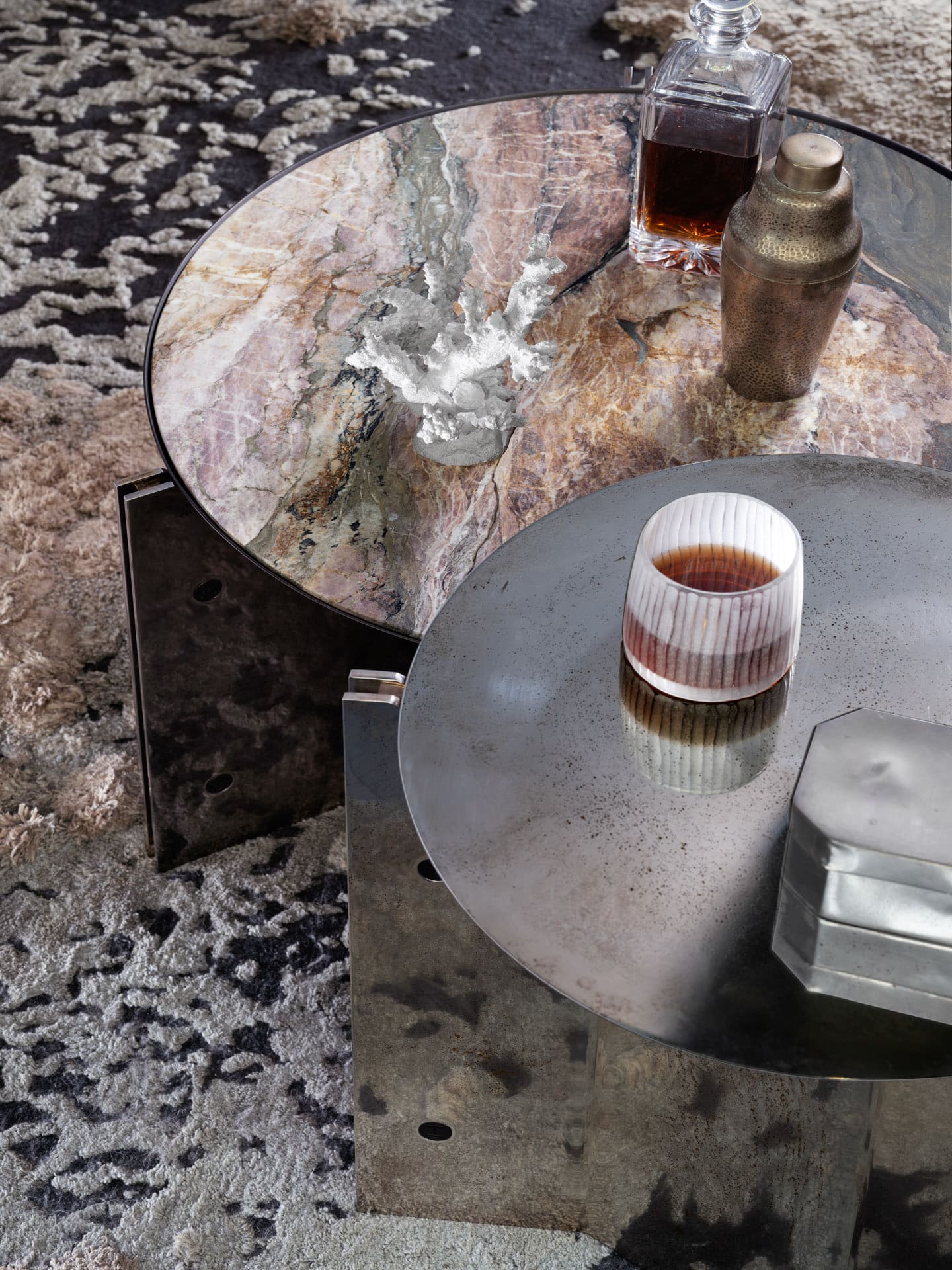 Muse Tall Side Table