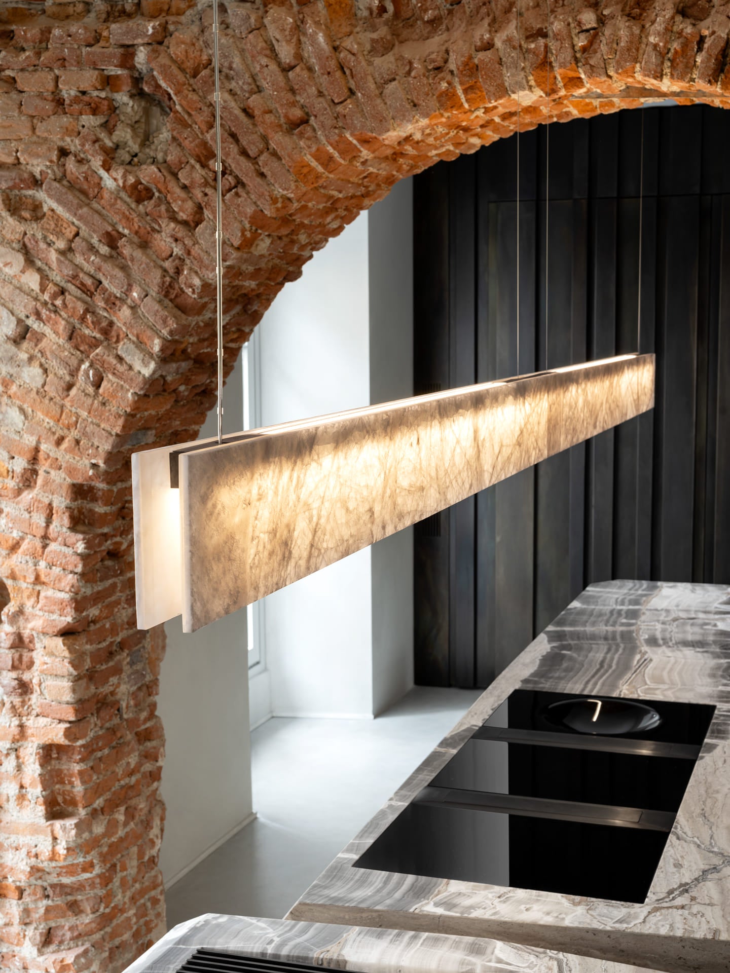 Crystal Evo Pendant Lamp