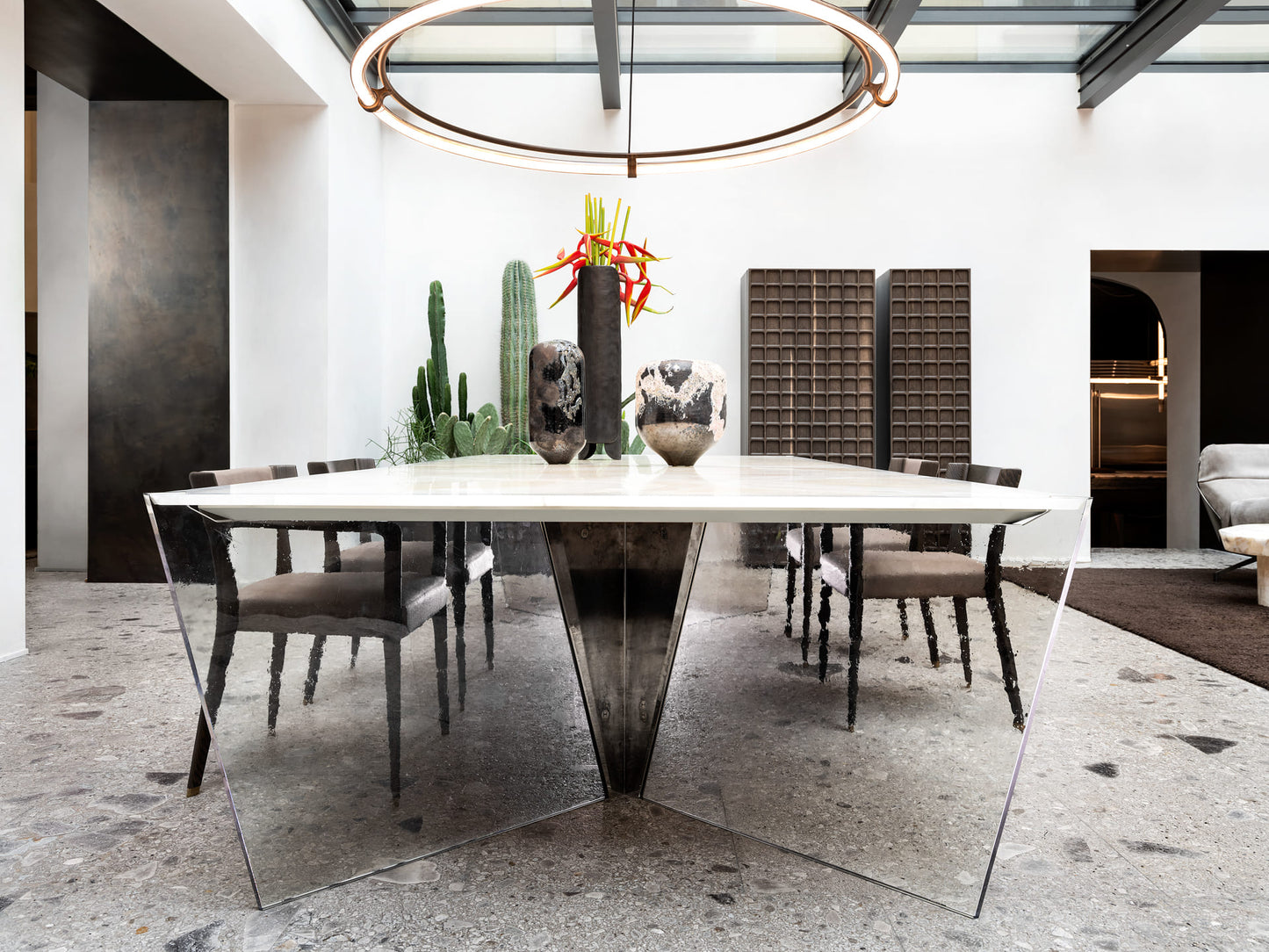 Gotham Dining Table