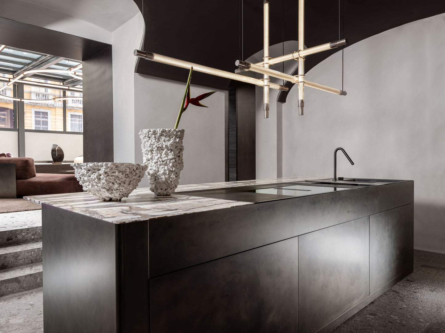 Spyder X Pendant Lamp