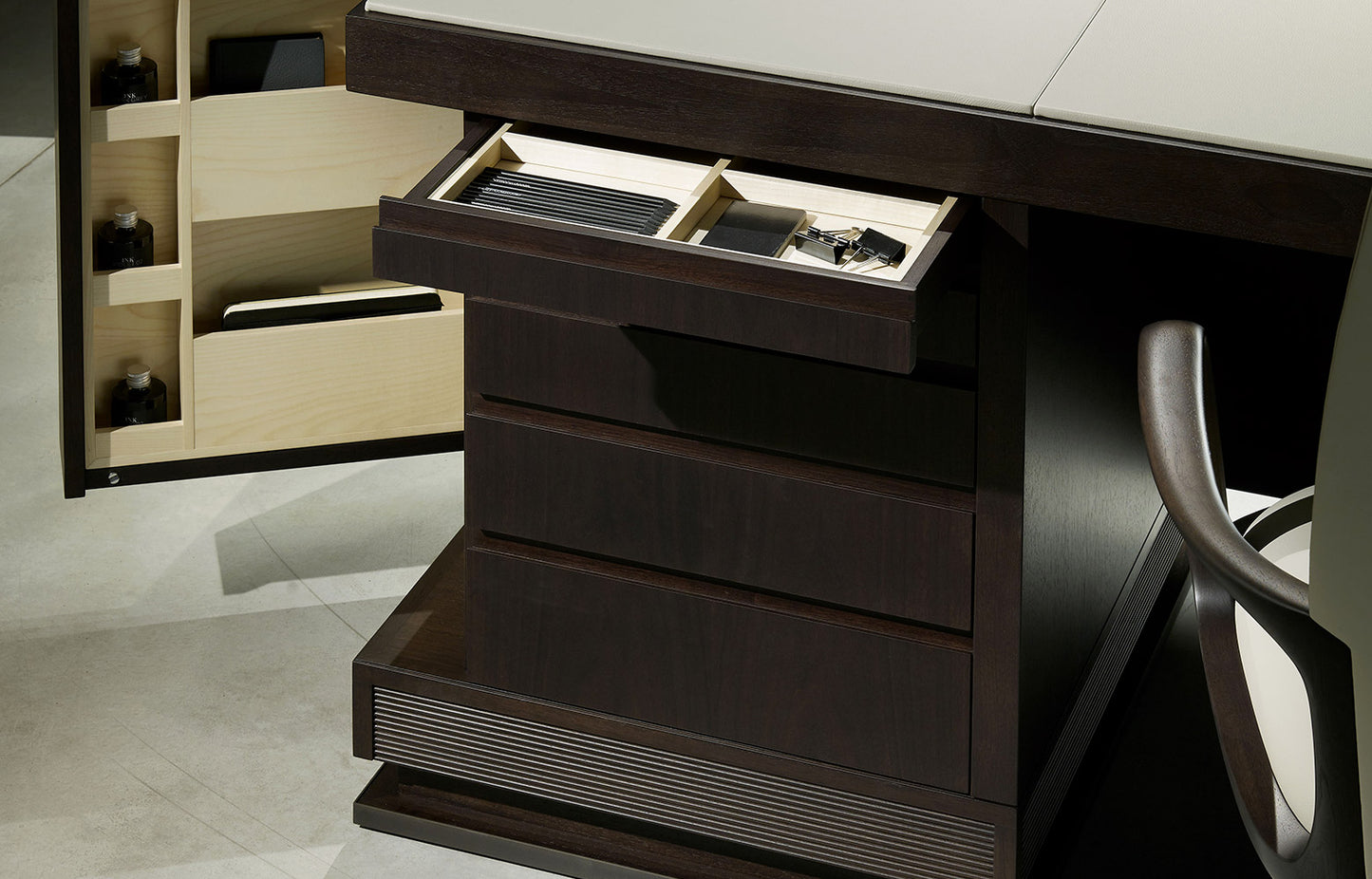 I.C.S. Desk
