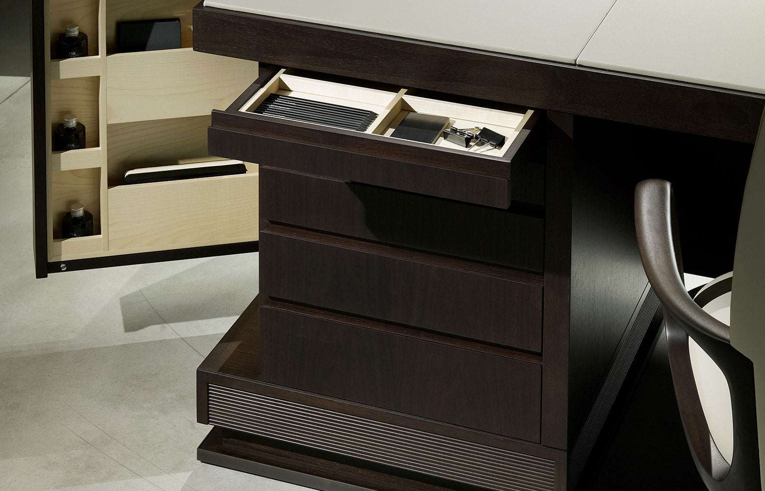 I.C.S. Desk