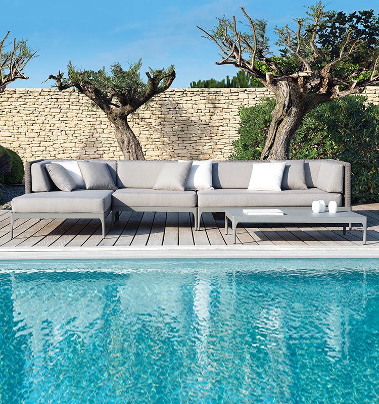 Infinity Rectangular Coffee Table