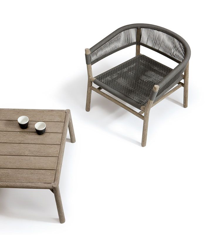 Kilt Lounge Armchair