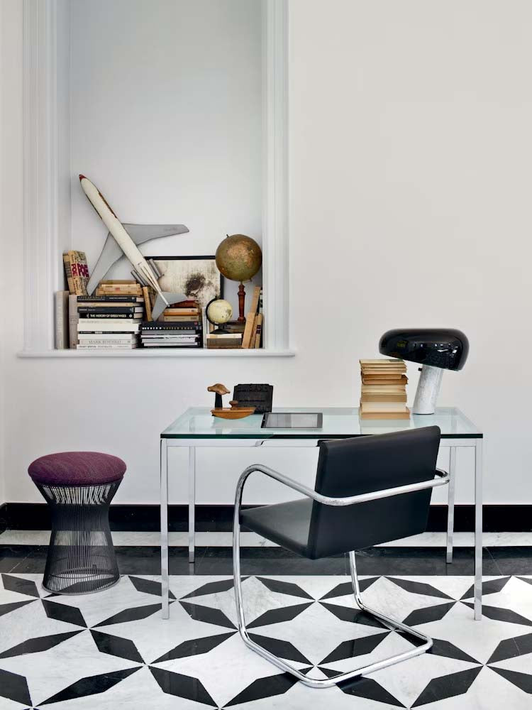 Platner Stool