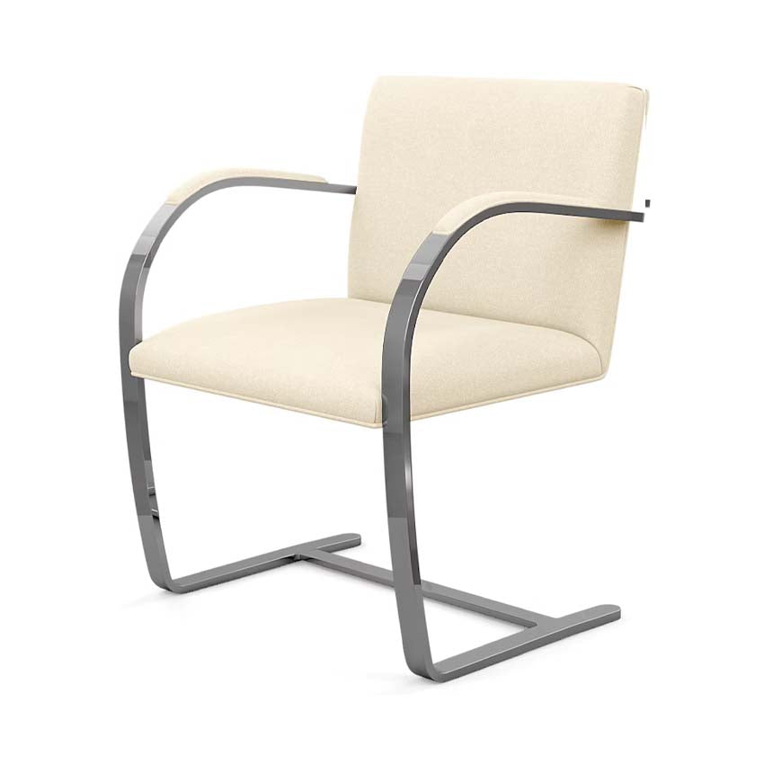 Brno Flat Bar Chair w. Armpad