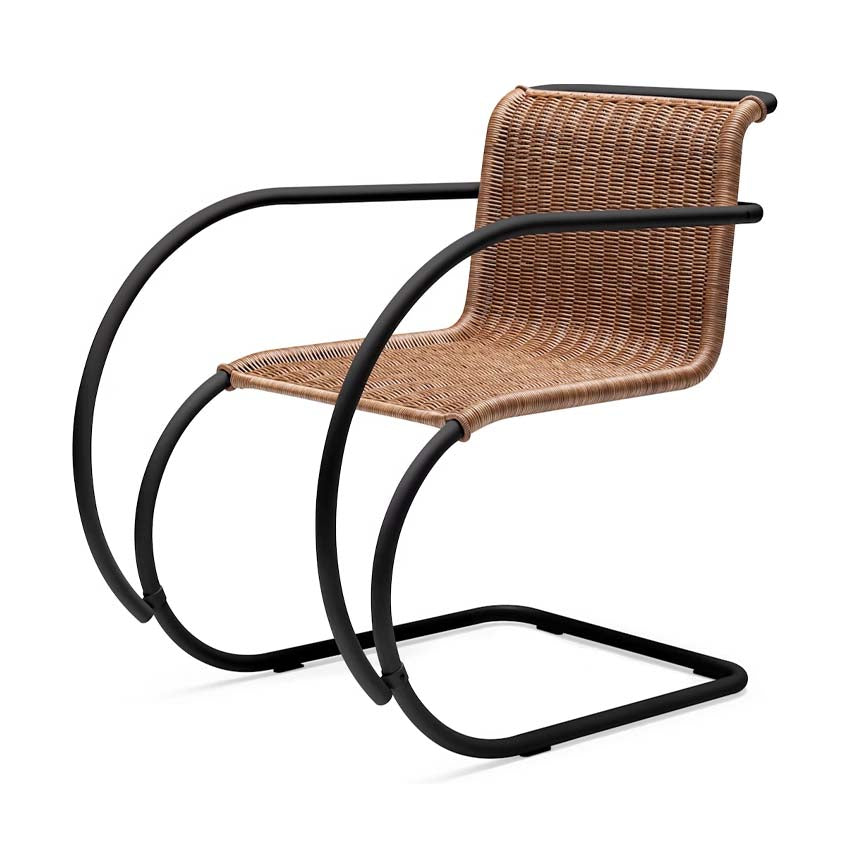 MR Armchair - Rattan – Proof Living Singapore