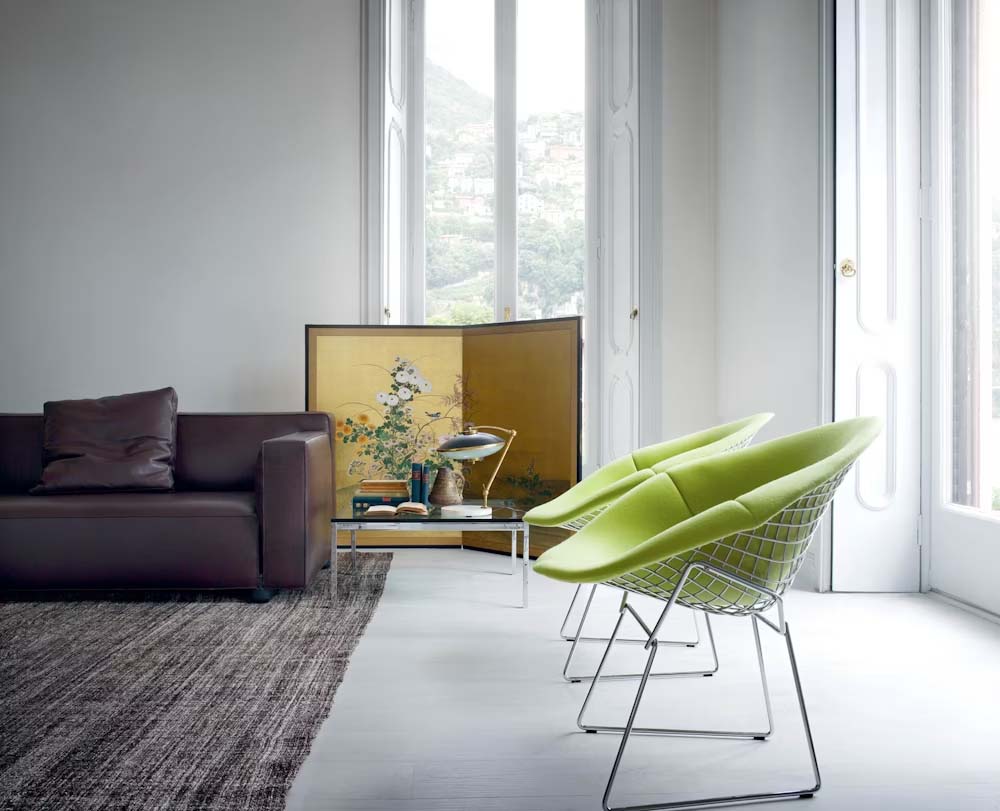 Bertoia Diamond Lounge Chair