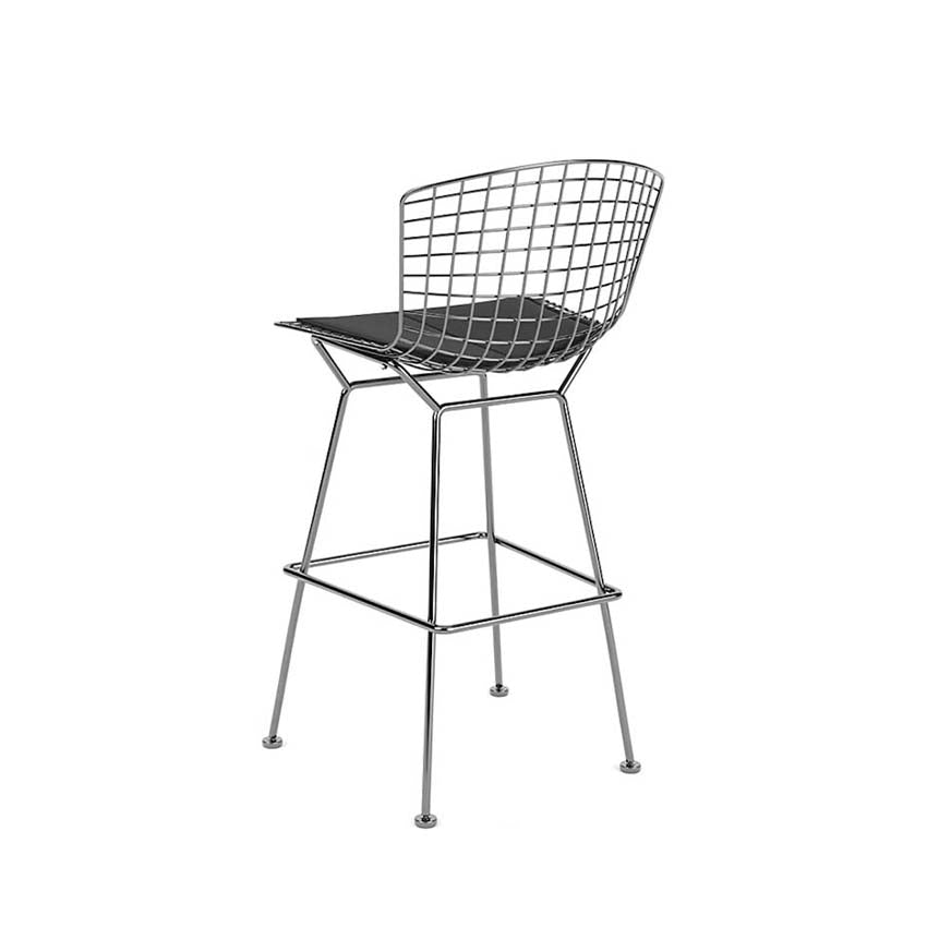 Bertoia Counter Stool w. Seat Pad