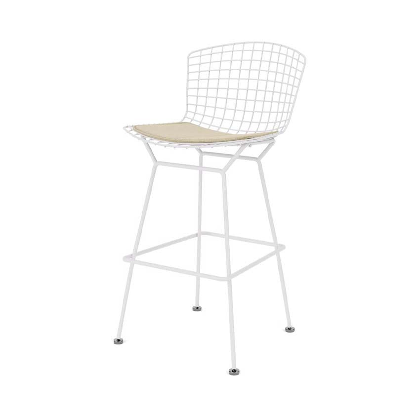 Bertoia Bar Stool w. Seat Pad