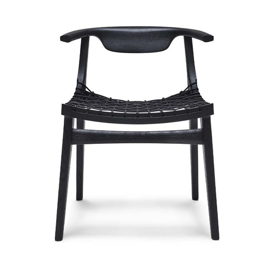 Klismos Wood Back Dining Chair