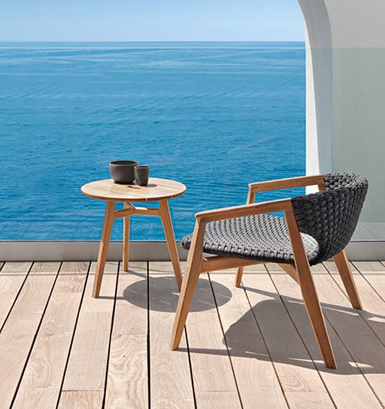 Knit Lounge Armchair