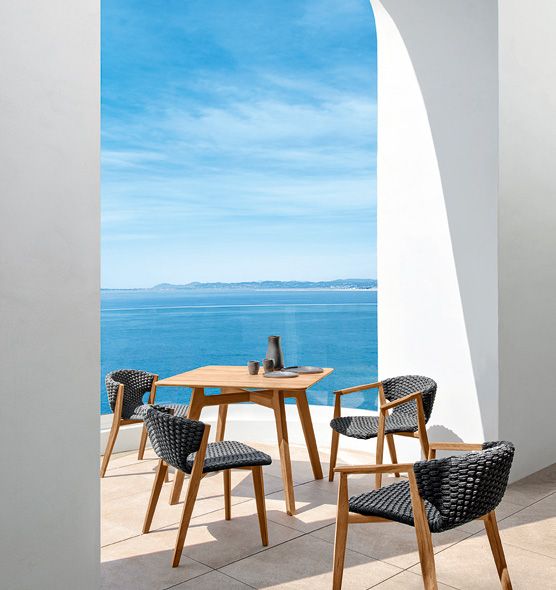 Knit Square Dining Table