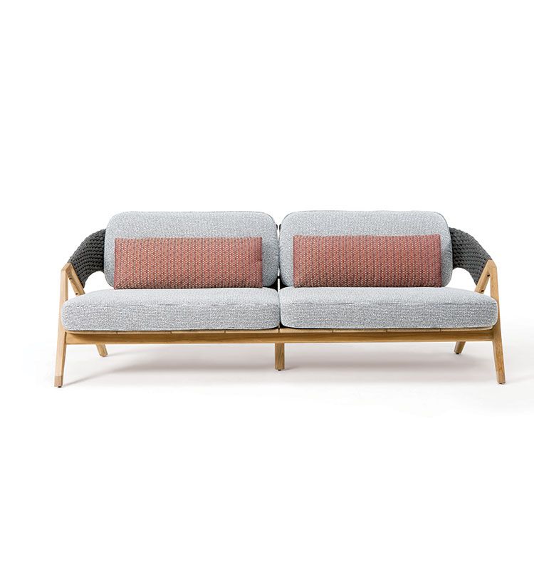 Knit 3 Seater Sofa