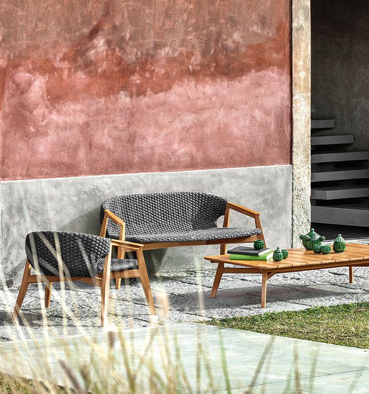Knit Lounge Armchair