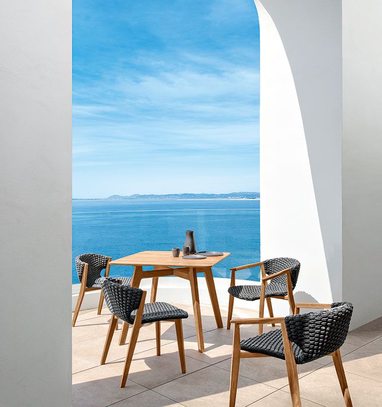 Knit Dining Chair