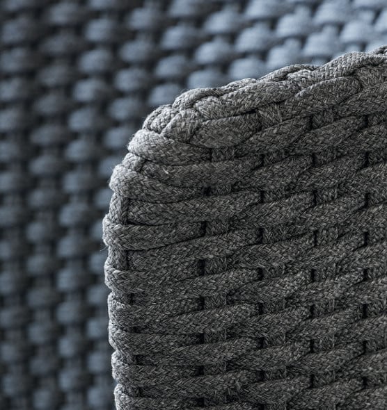 Knit High Back Lounge Armchair