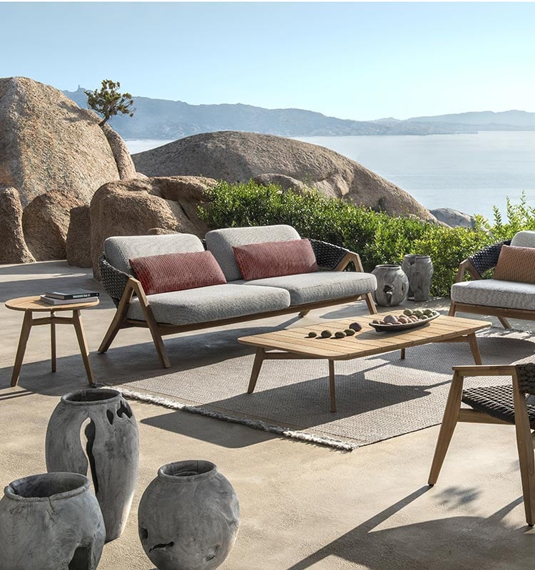 Knit 3 Seater Sofa