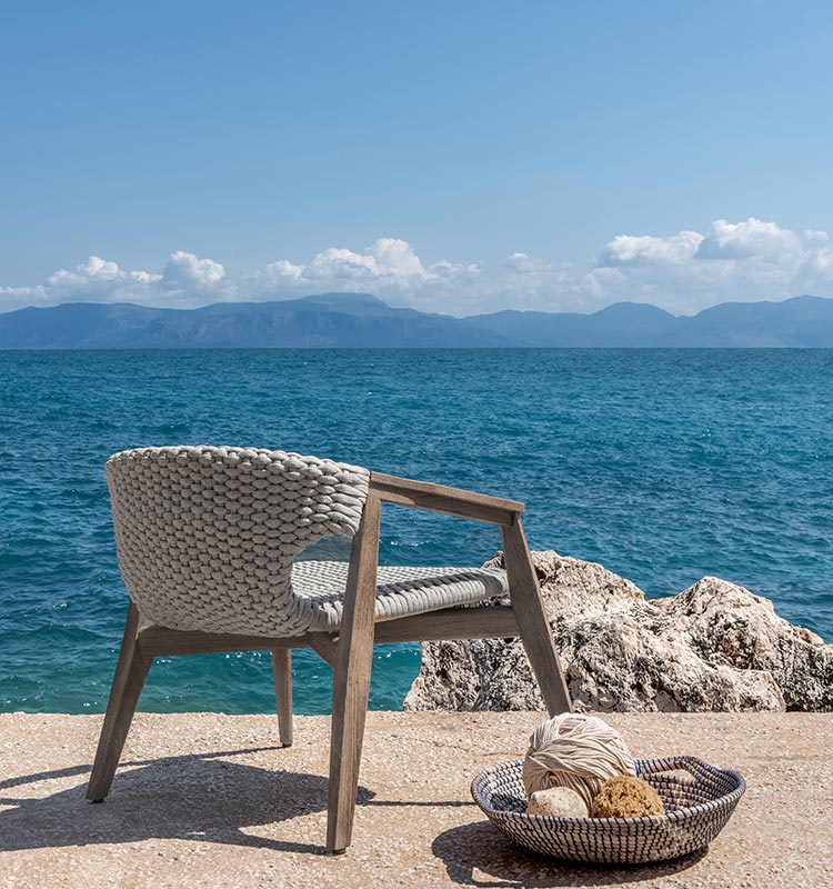 Knit Lounge Armchair