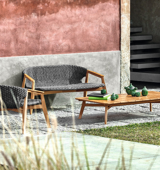 Knit Rectangular Coffee Table