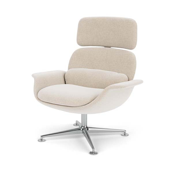 KN02 Swivel Reclining Armchair