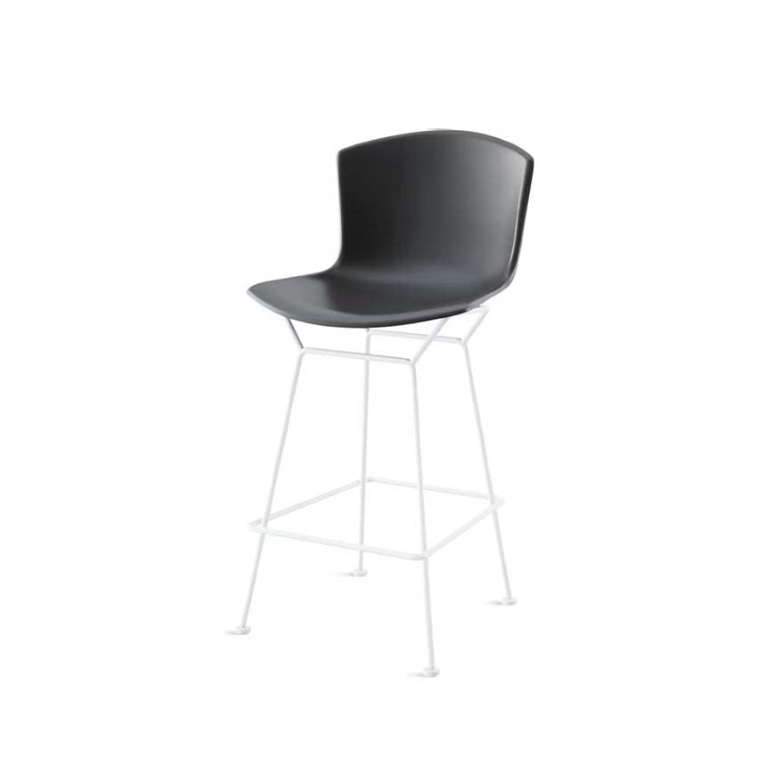 Bertoia Molded Shell Counter Stool