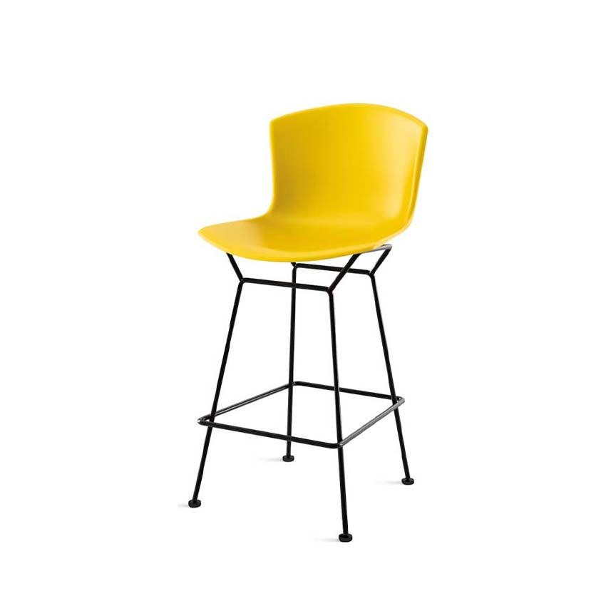 Bertoia Molded Shell Counter Stool