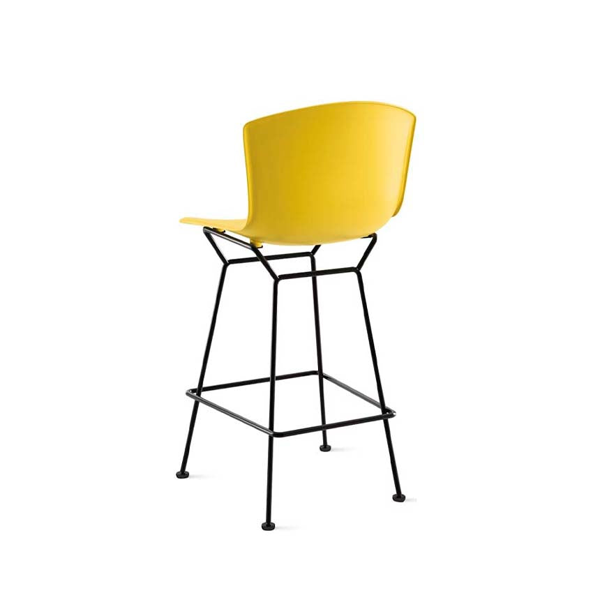 Bertoia Molded Shell Counter Stool