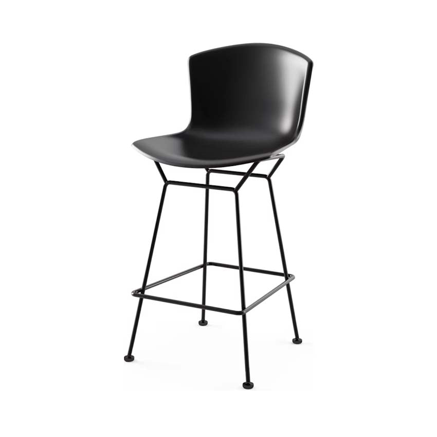 Bertoia Molded Shell Bar Stool