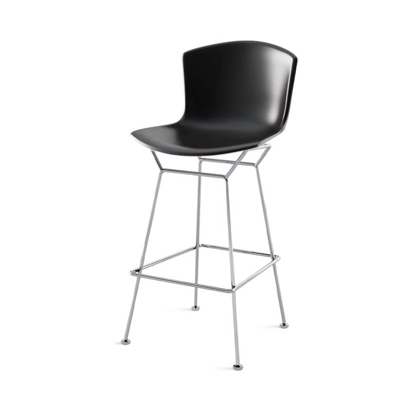 Bertoia Molded Shell Bar Stool