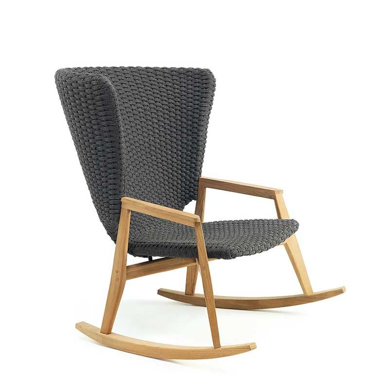 Knit Rocking Chair