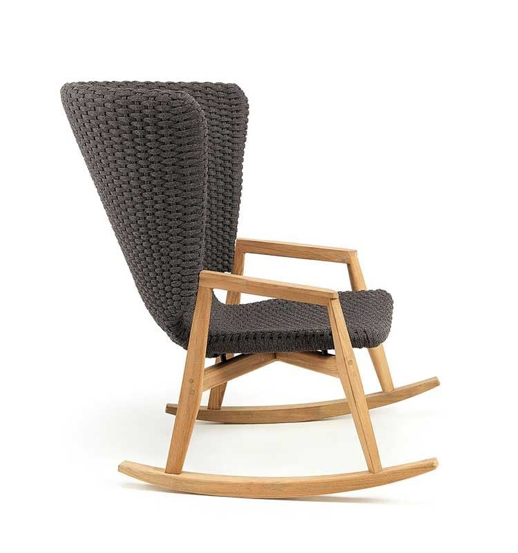 Knit Rocking Chair