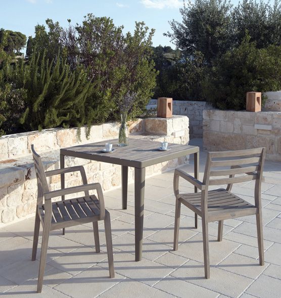 Laren Square Table 90X90