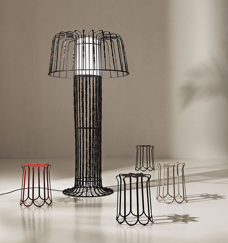 Lustra Floor Lamp Ø100 H200 Cm