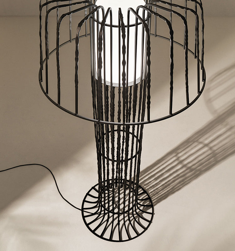 Lustra Floor Lamp Ø100 H200 Cm