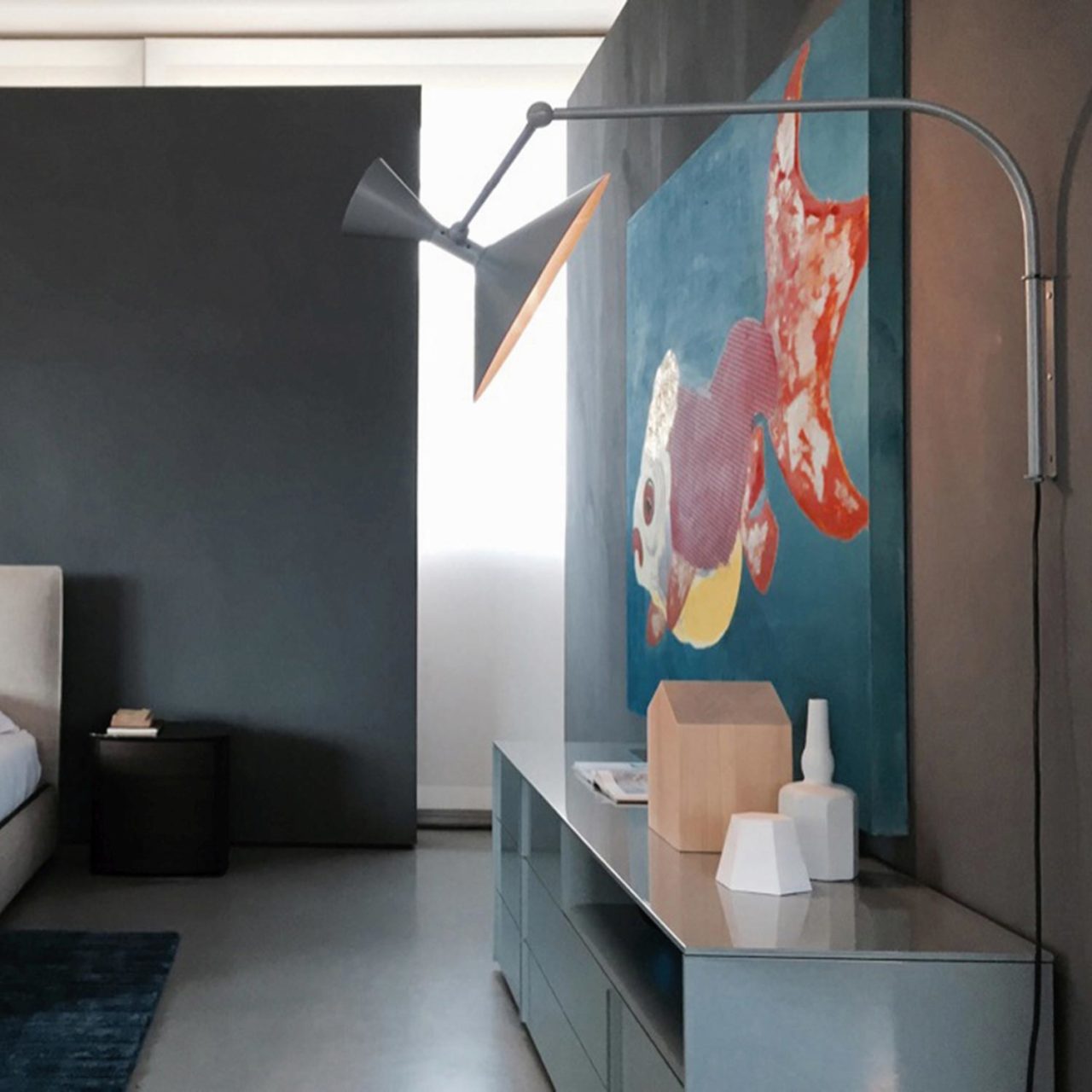 Lampe De Marseille Wall Light