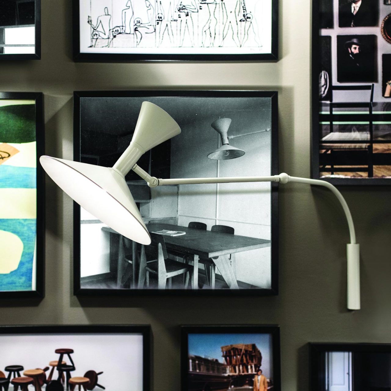 Mini Lampe De Marseille Wall Light