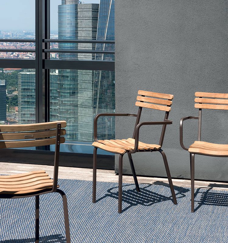 Laren Stacking Armchair