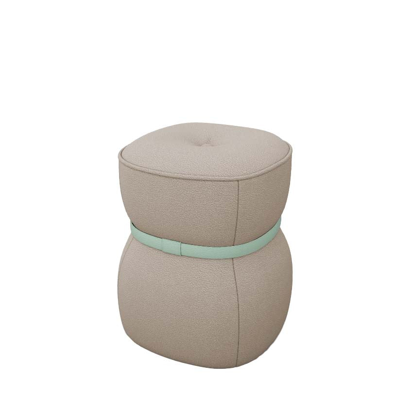 Leplì Ottoman - 39X39Cm