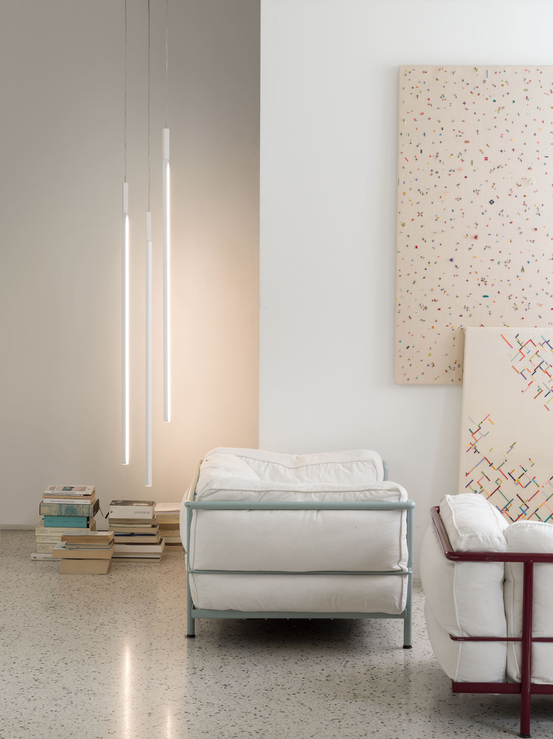 Linescapes Pendant Vertical Ceiling Light