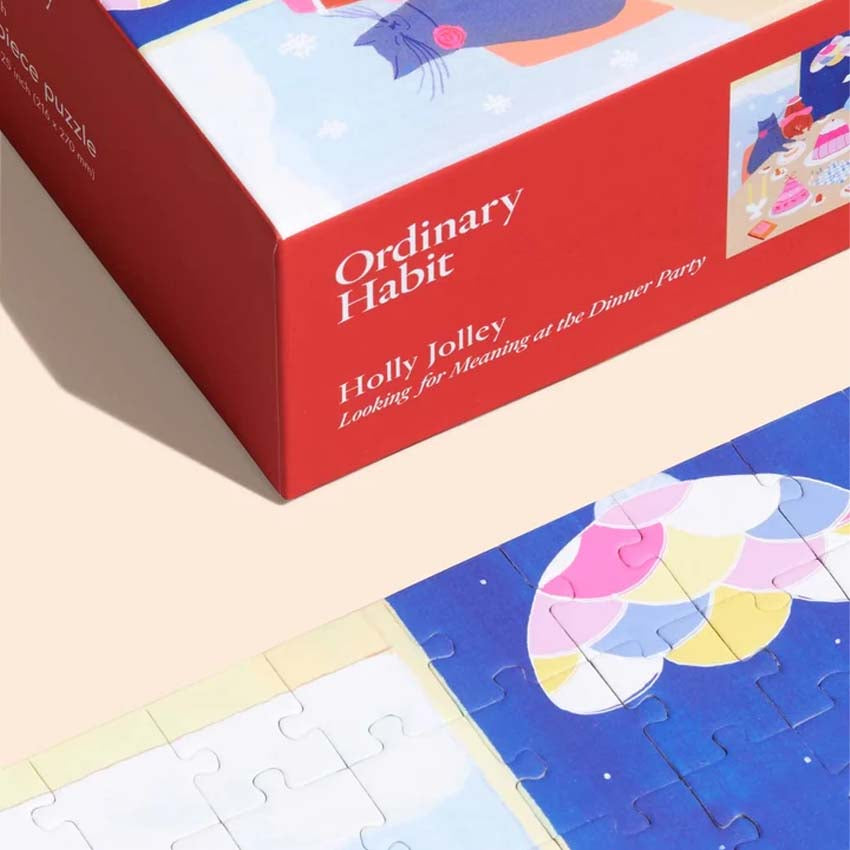 Looking for Meaning at the Dinner Party Puzzle - 100 pieces