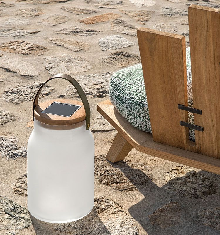 Milk Solar Lamp