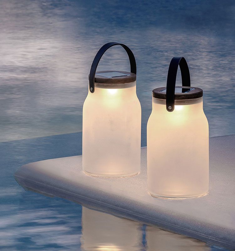 Milk Solar Lamp