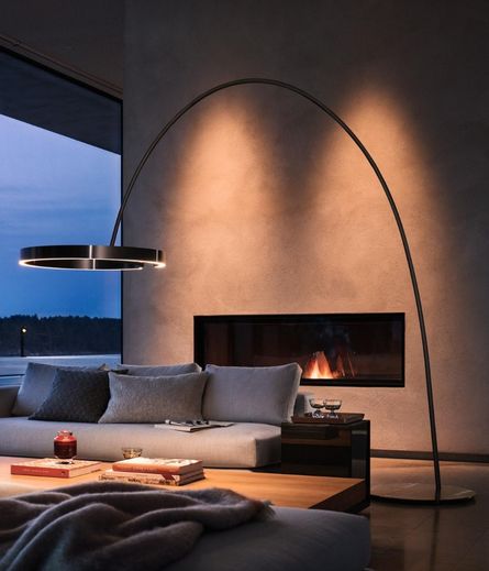 Mito Largo Lusso Floor Lamp