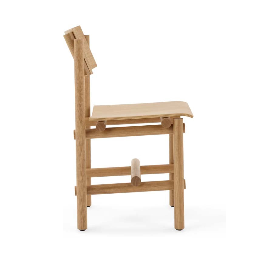 Muecke Wood Collection Dining Chair