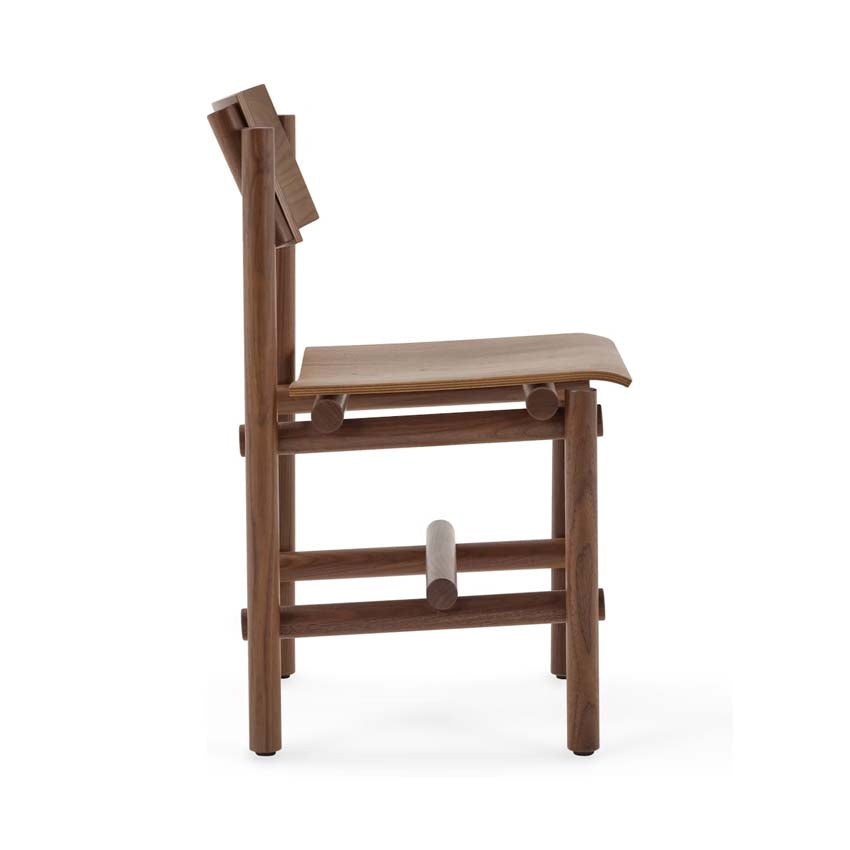 Muecke Wood Collection Dining Chair