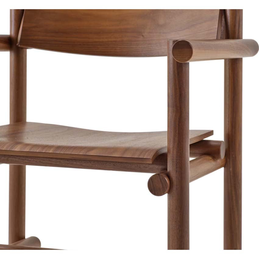 Muecke Wood Collection Dining Chair