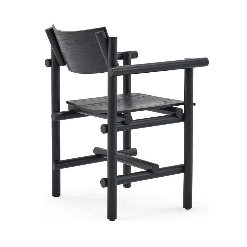 Muecke Wood Collection Dining Chair