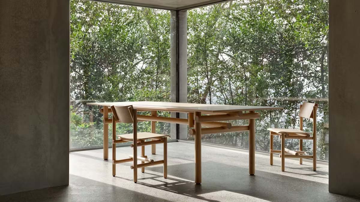 Muecke Wood Collection Dining Table